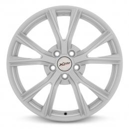 X`trike X-122 7.5x18 PCD5x100 ET48 Dia56.1 Super_Silver